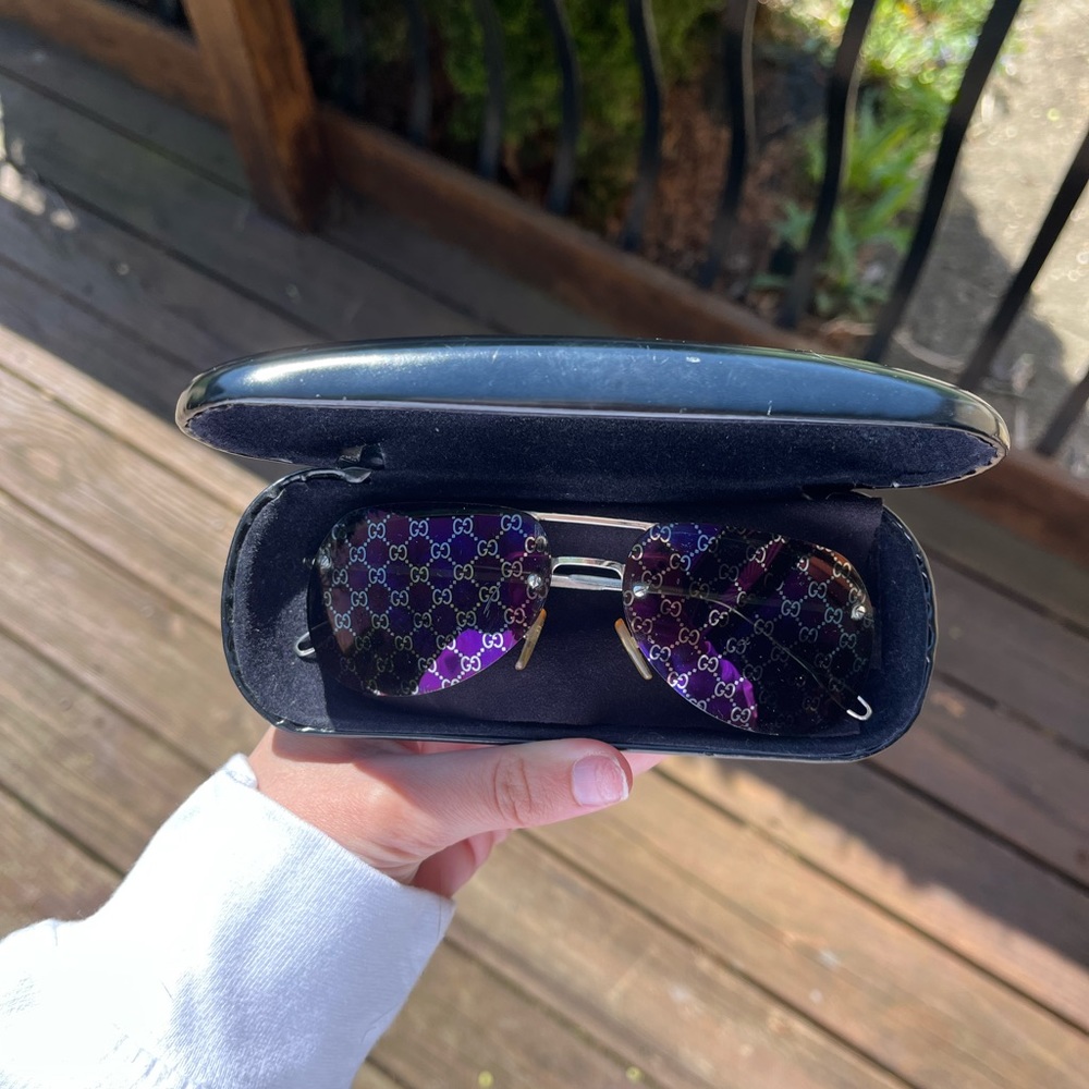 Authentic Vintage Gucci sunglasses